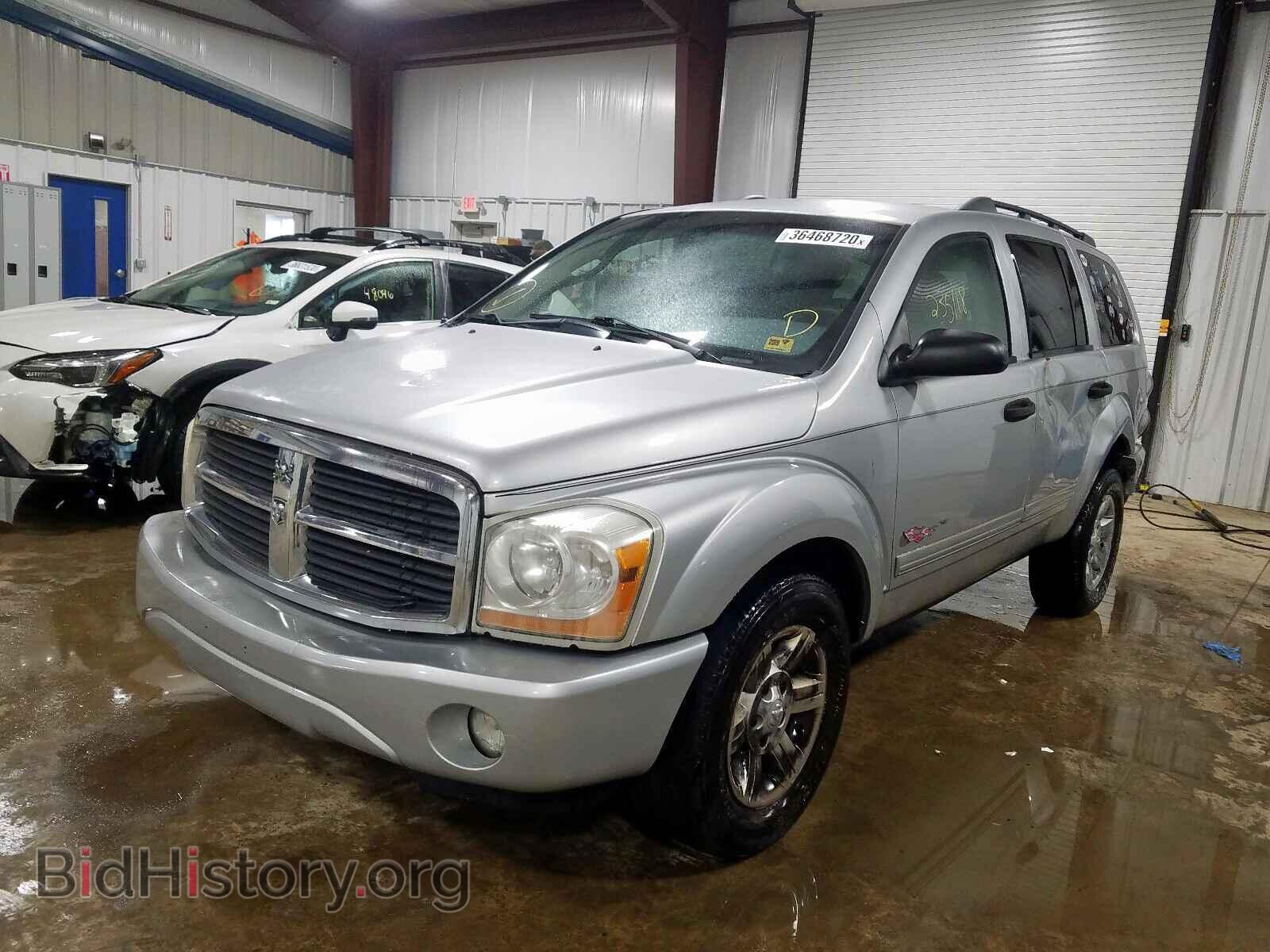 2005 DODGE DURANGO - VIN: 1D4HB48D65F540908 - Фото 2