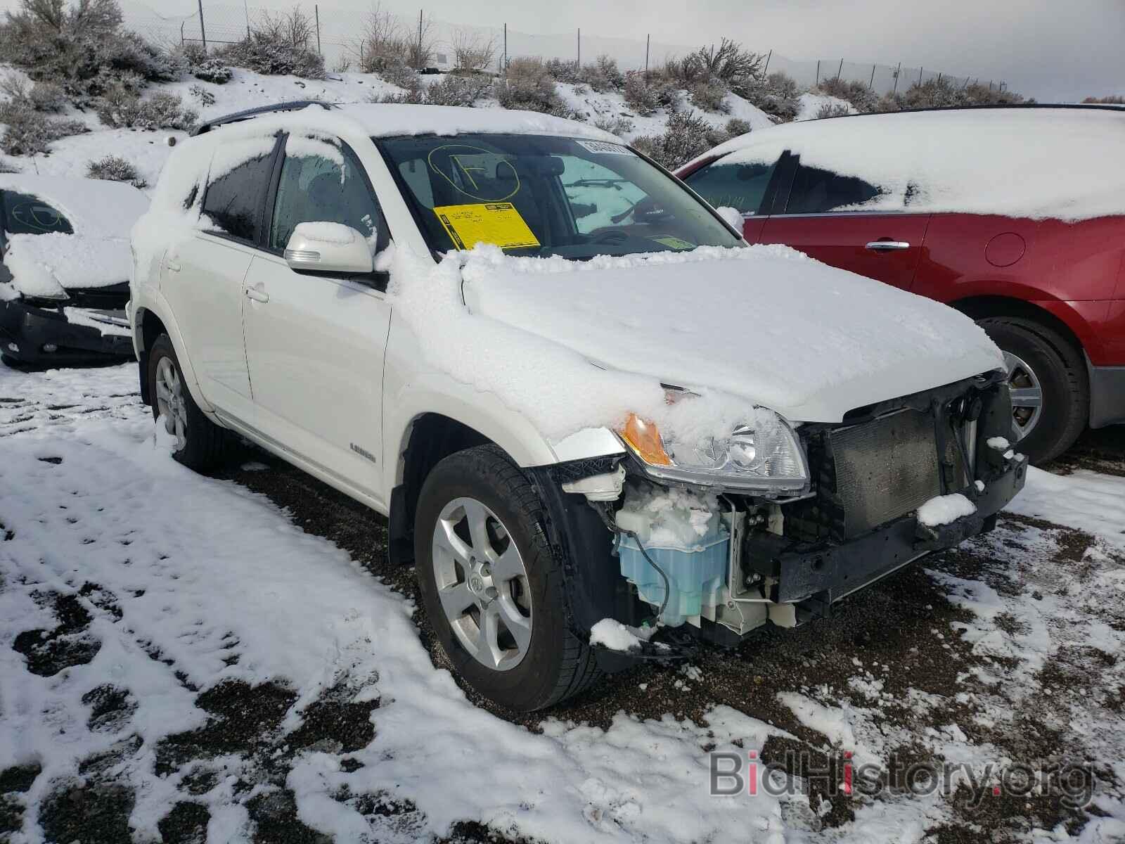 Photo 2T3DK4DV6BW062185 - TOYOTA RAV4 2011