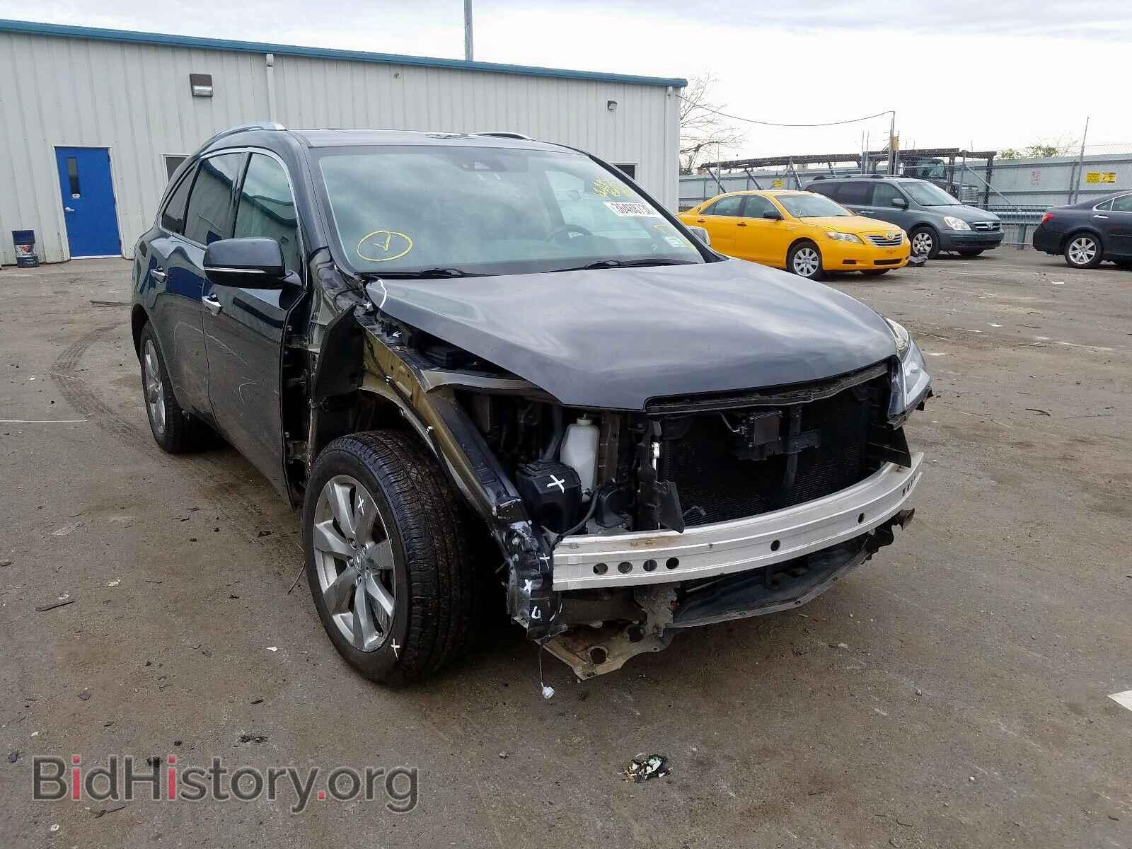 Фотография 5FRYD4H96GB014710 - ACURA MDX ADVANC 2016