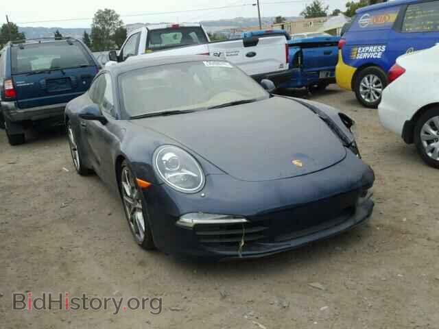 Photo WP0AA2A93ES107047 - PORSCHE 911 2014