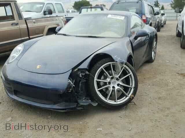 2014 PORSCHE 911 - VIN: WP0AA2A93ES107047 - Фото 2