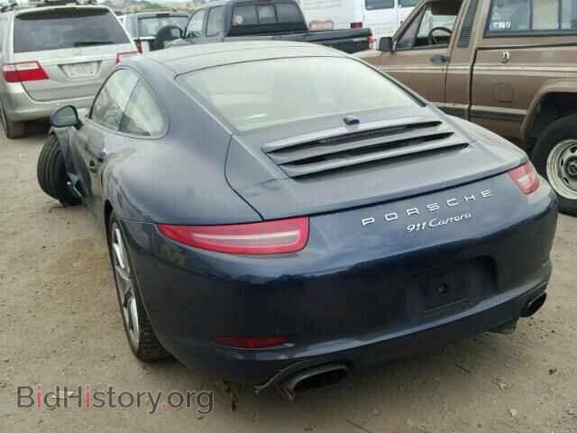 2014 PORSCHE 911 - VIN: WP0AA2A93ES107047 - Фото 3