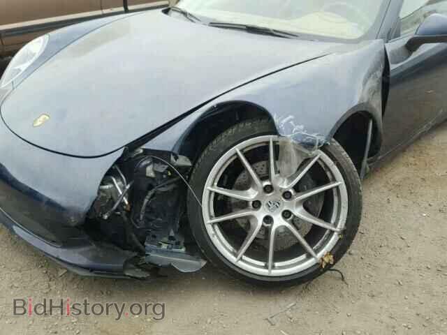 2014 PORSCHE 911 - VIN: WP0AA2A93ES107047 - Фото 9
