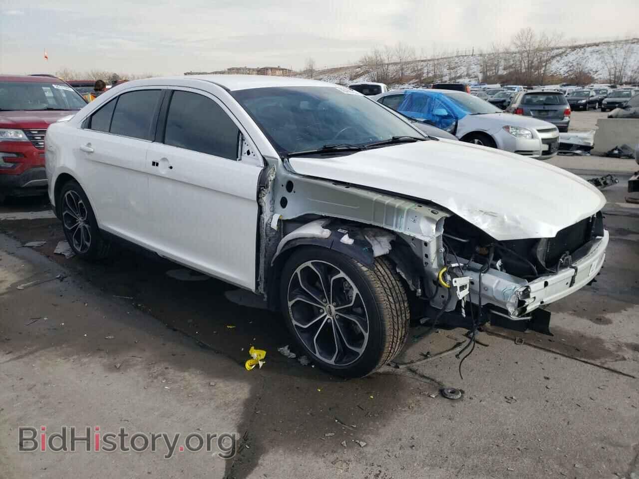 2015 FORD TAURUS - VIN: 1FAHP2KT8FG169805 - Фото 4