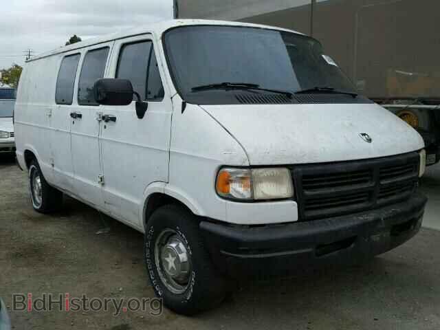 Фотография 2B7HB21Y2TK143077 - DODGE RAM VAN 1996