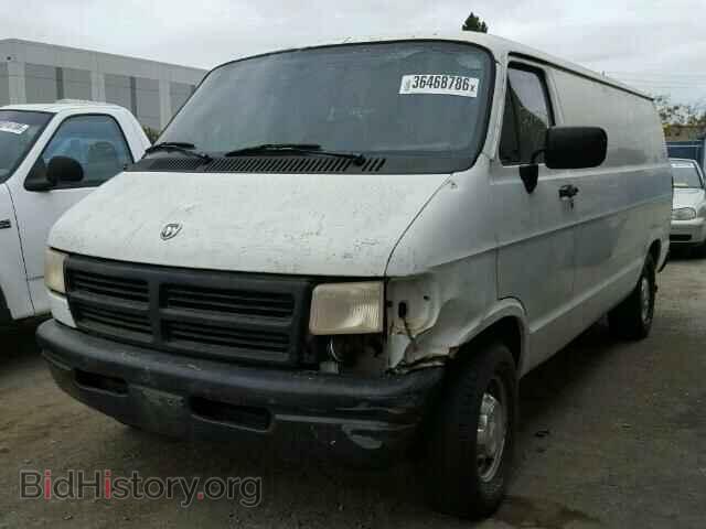 1996 DODGE RAM VAN - VIN: 2B7HB21Y2TK143077 - Фото 2