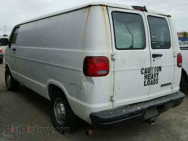 1996 DODGE RAM VAN - VIN: 2B7HB21Y2TK143077 - Фото 3