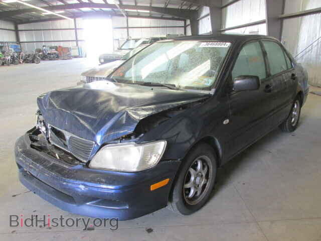 2003 MITSUBISHI LANCER - VIN: JA3AJ26E43U019579 - Фото 2