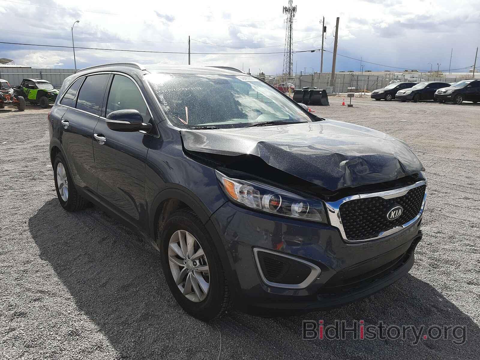 Photo 5XYPG4A34HG301628 - KIA SORENTO 2017