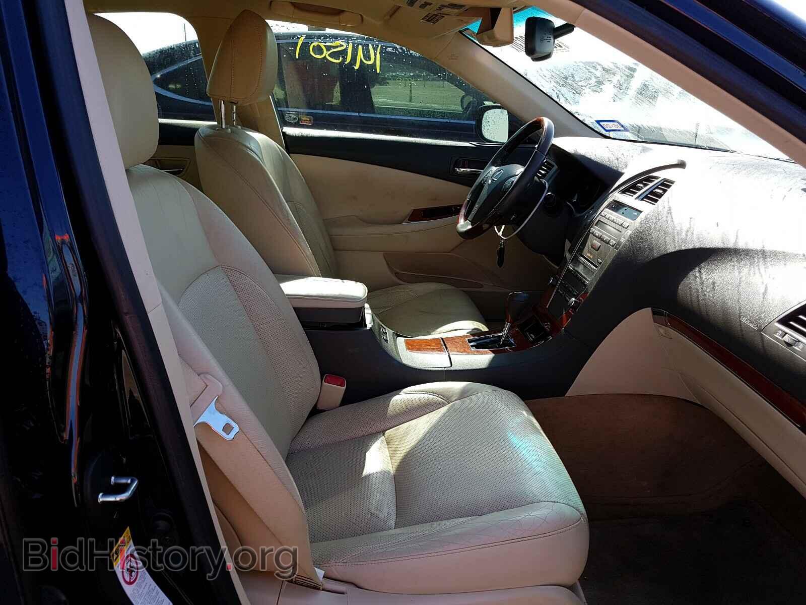 2010 LEXUS ES350 - VIN: JTHBK1EG6A2408151 - Фото 5