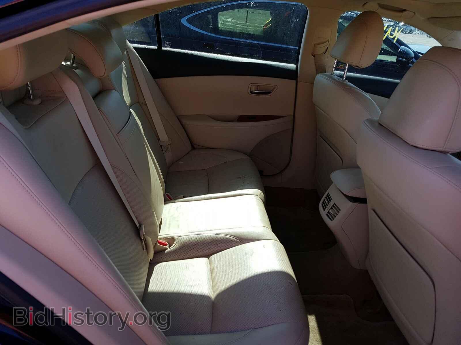 2010 LEXUS ES350 - VIN: JTHBK1EG6A2408151 - Фото 6