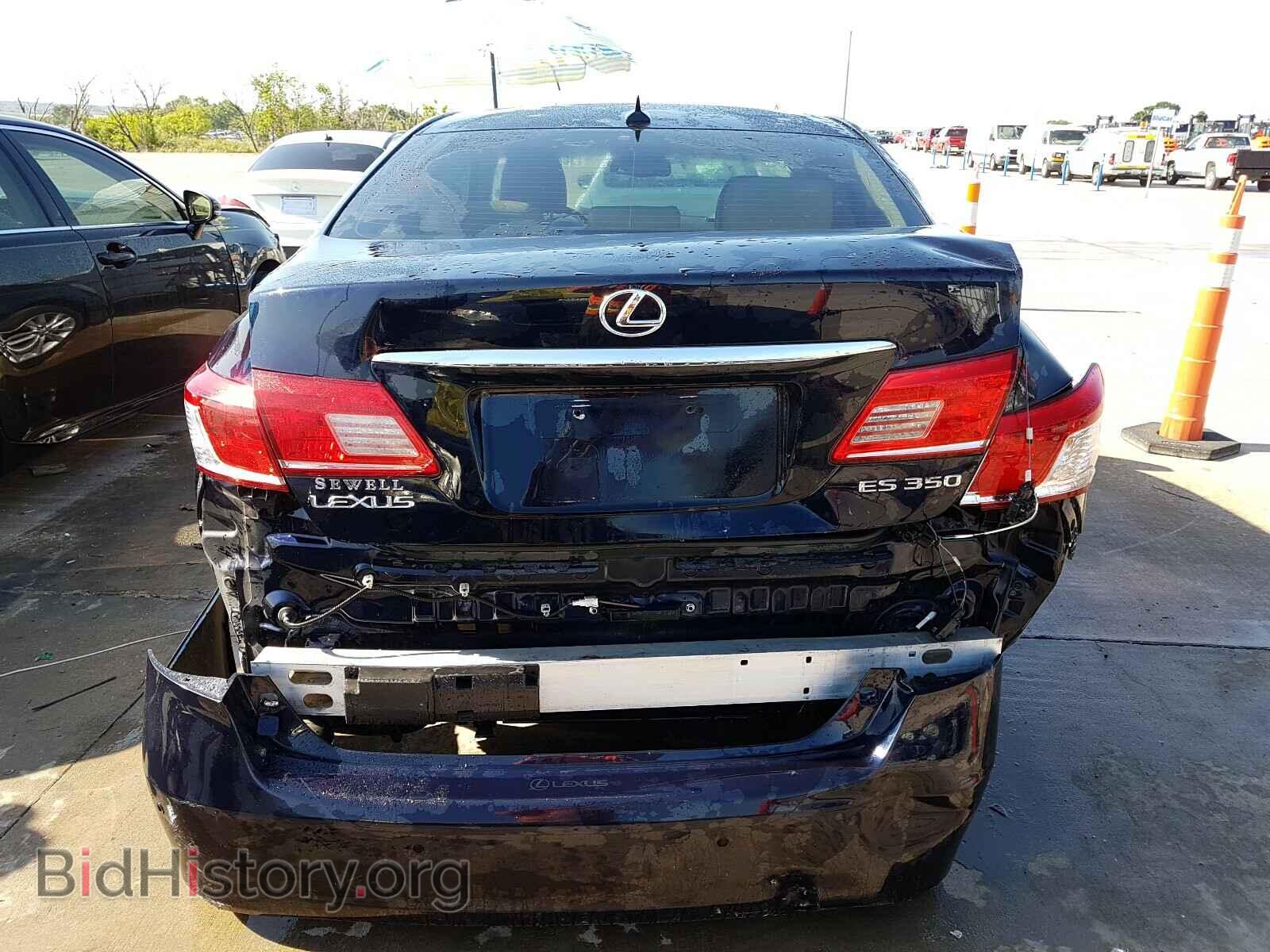 2010 LEXUS ES350 - VIN: JTHBK1EG6A2408151 - Фото 9