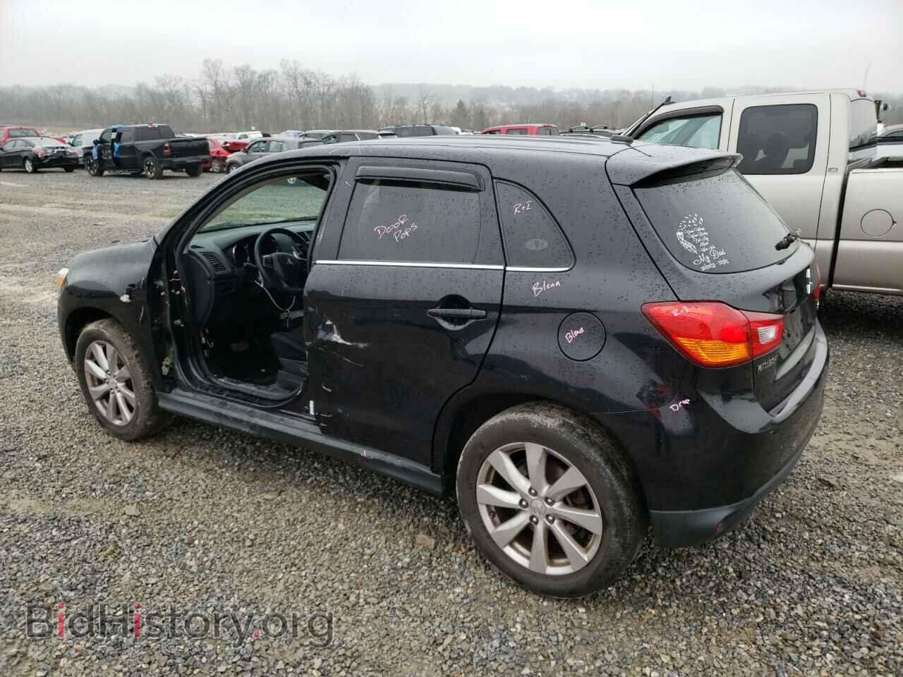 2014 MITSUBISHI OUTLANDER - VIN: 4A4AR4AUXEE017104 - Фото 2
