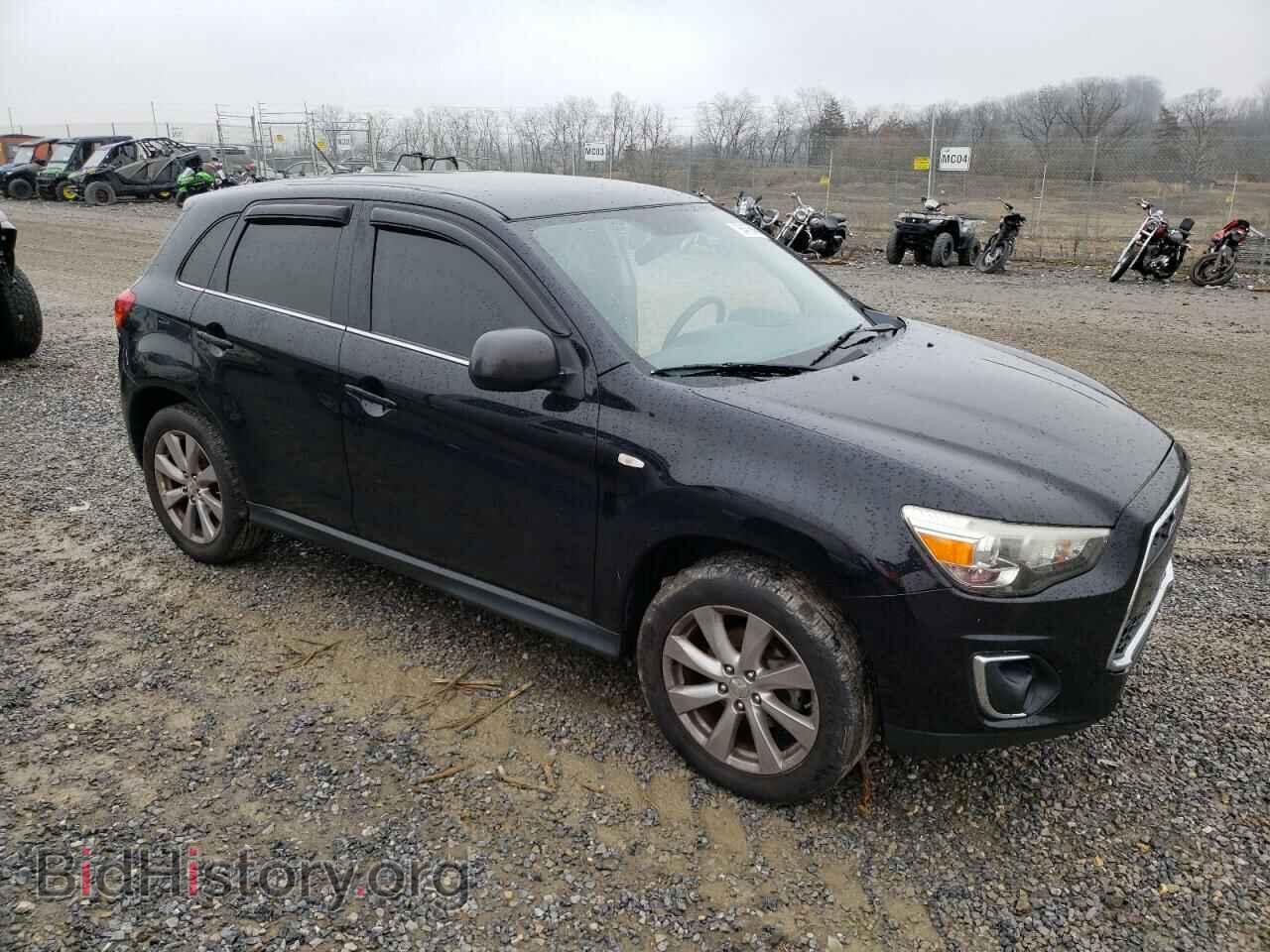 2014 MITSUBISHI OUTLANDER - VIN: 4A4AR4AUXEE017104 - Фото 4