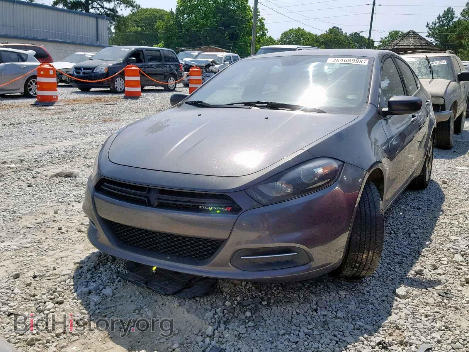 2015 DODGE DART - VIN: 1C3CDFBB3FD238465 - Фото 2