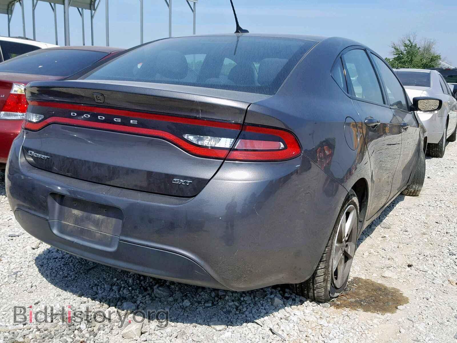 2015 DODGE DART - VIN: 1C3CDFBB3FD238465 - Фото 4
