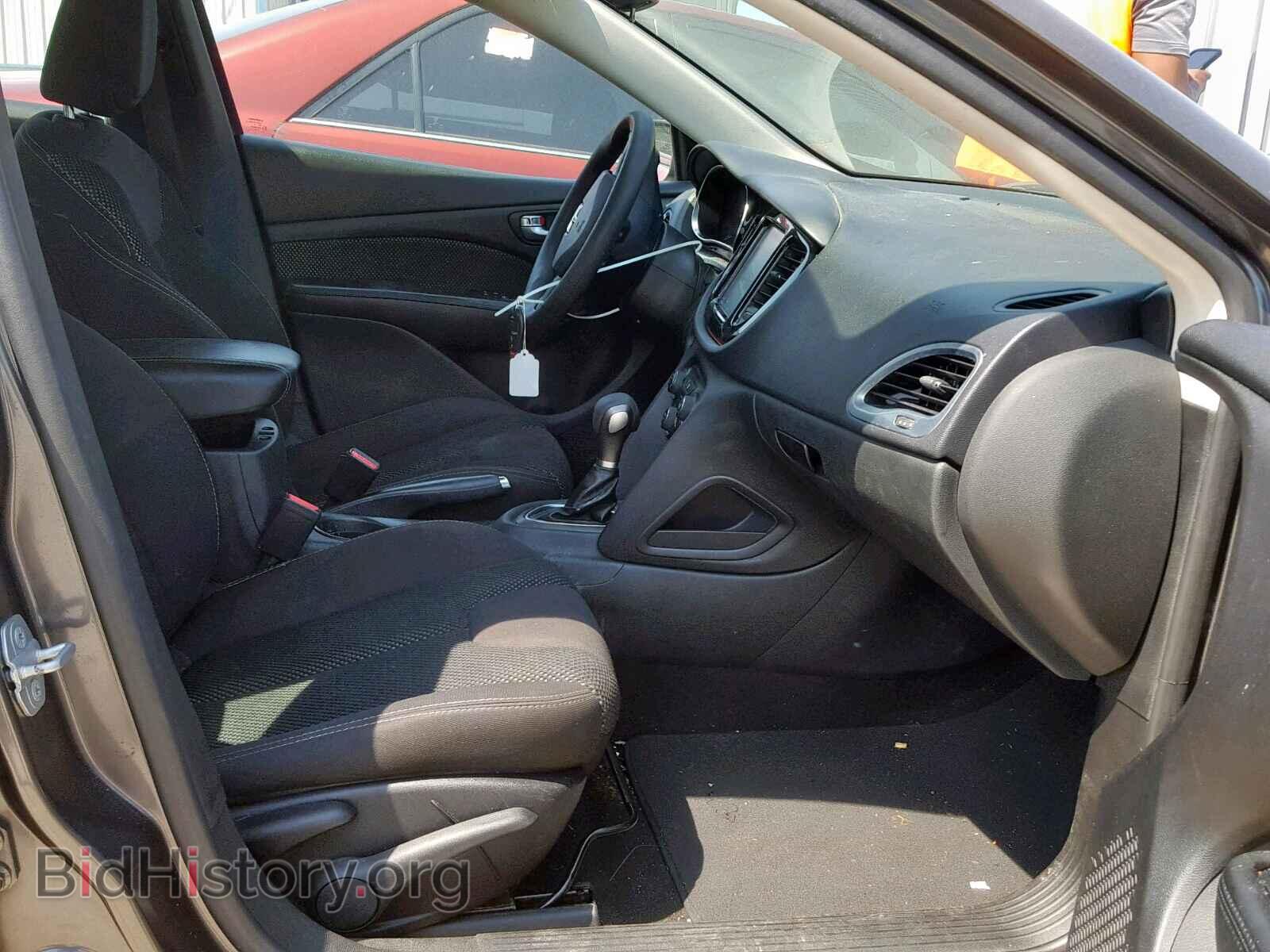 2015 DODGE DART - VIN: 1C3CDFBB3FD238465 - Фото 5