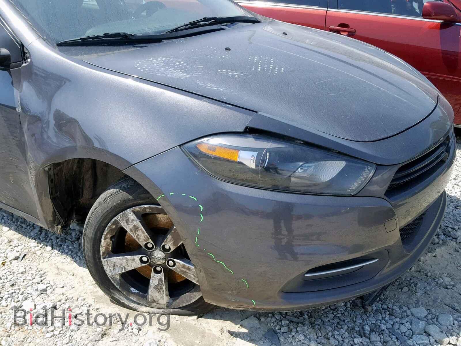 2015 DODGE DART - VIN: 1C3CDFBB3FD238465 - Фото 9