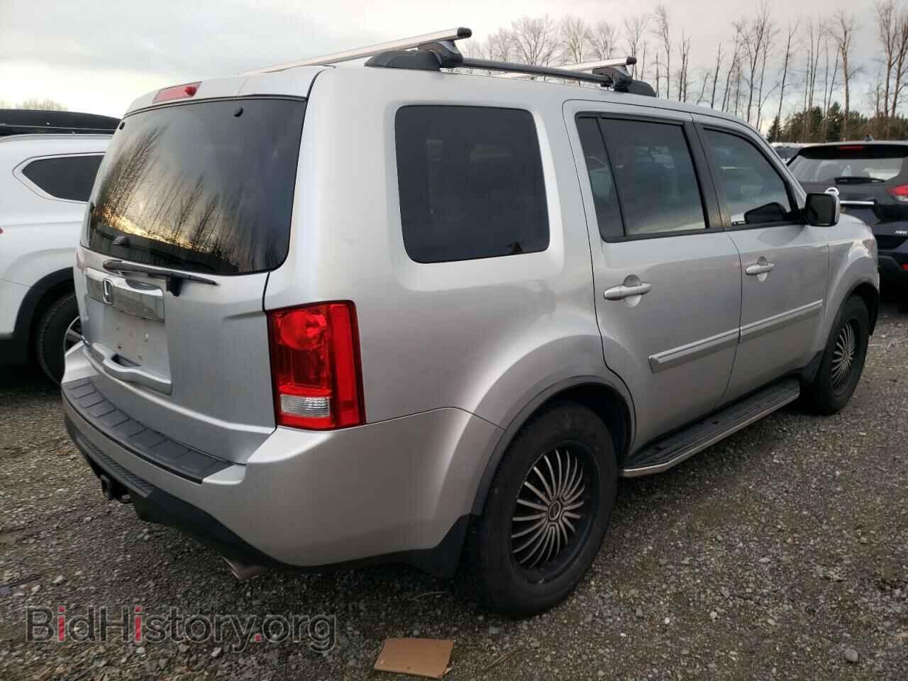 2012 HONDA PILOT - VIN: 5FNYF3H49CB021753 - Фото 3