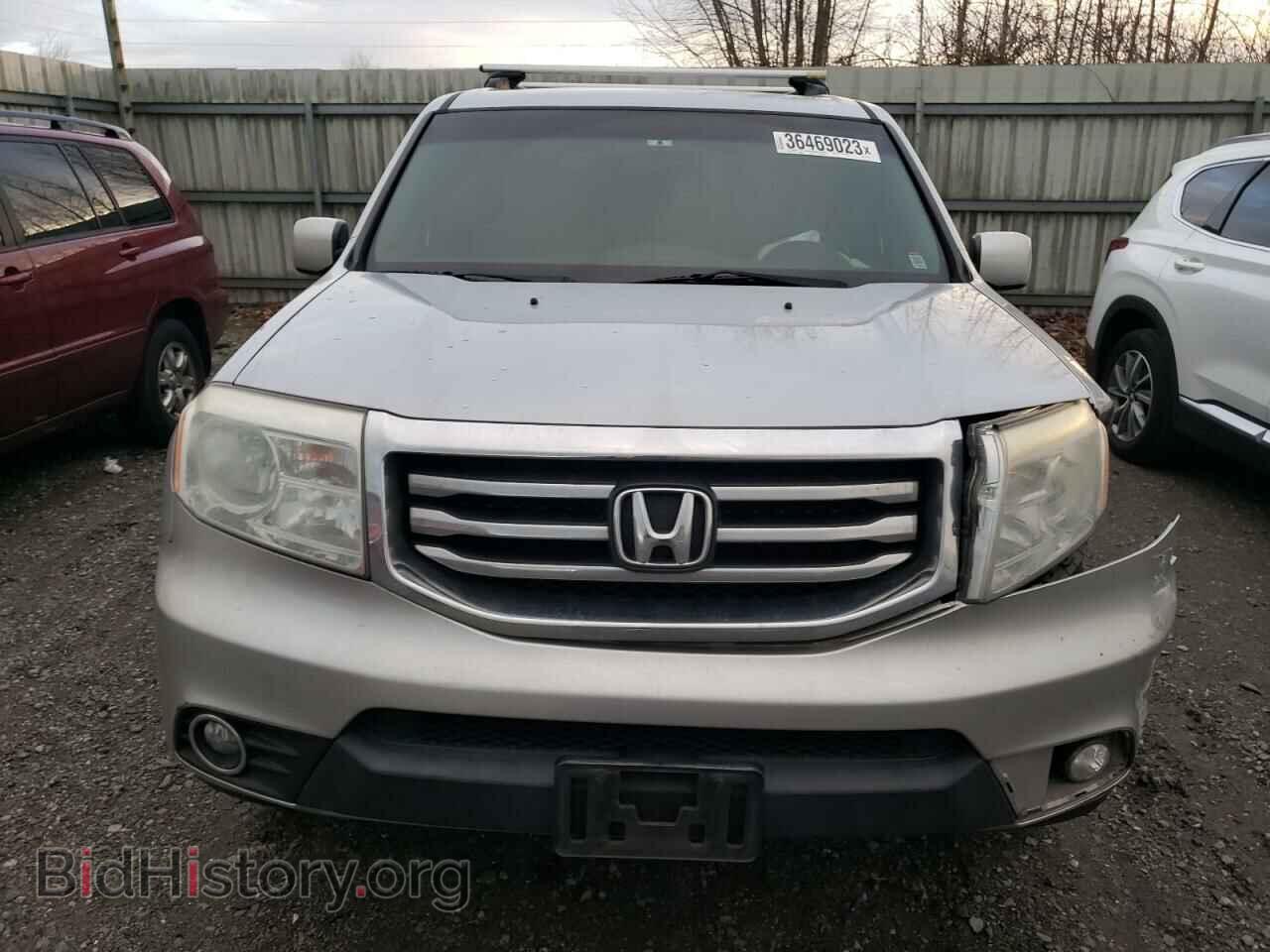 2012 HONDA PILOT - VIN: 5FNYF3H49CB021753 - Фото 5