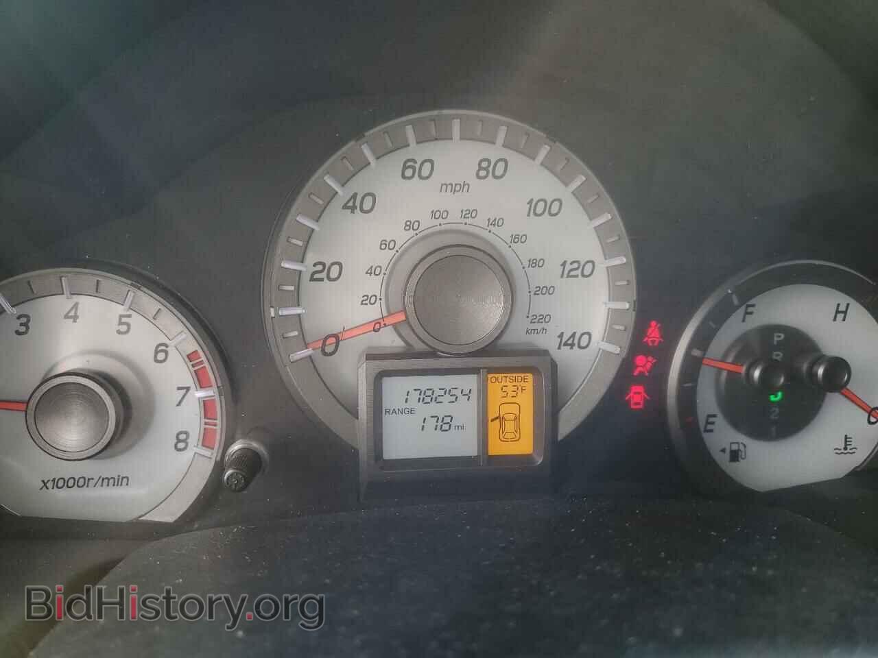 2012 HONDA PILOT - VIN: 5FNYF3H49CB021753 - Фото 9