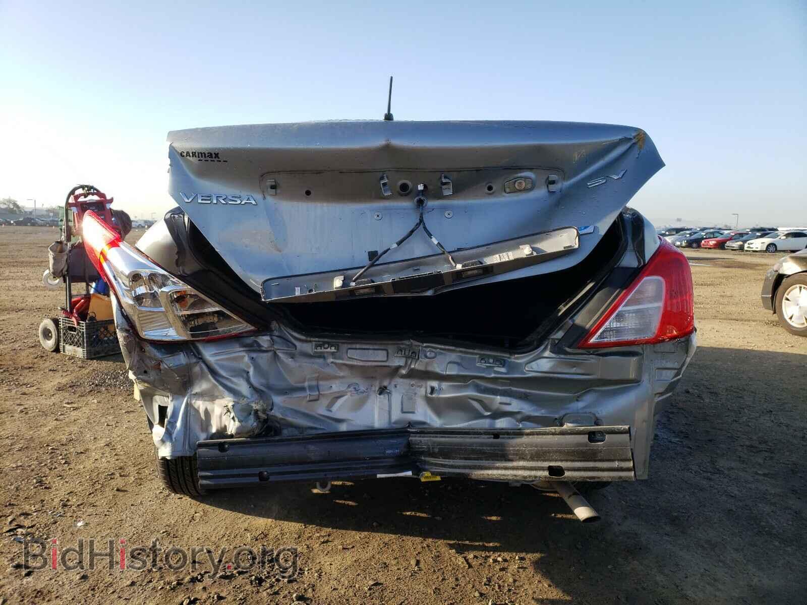 2012 NISSAN VERSA - VIN: 3N1CN7AP9CL815925 - Photo 9