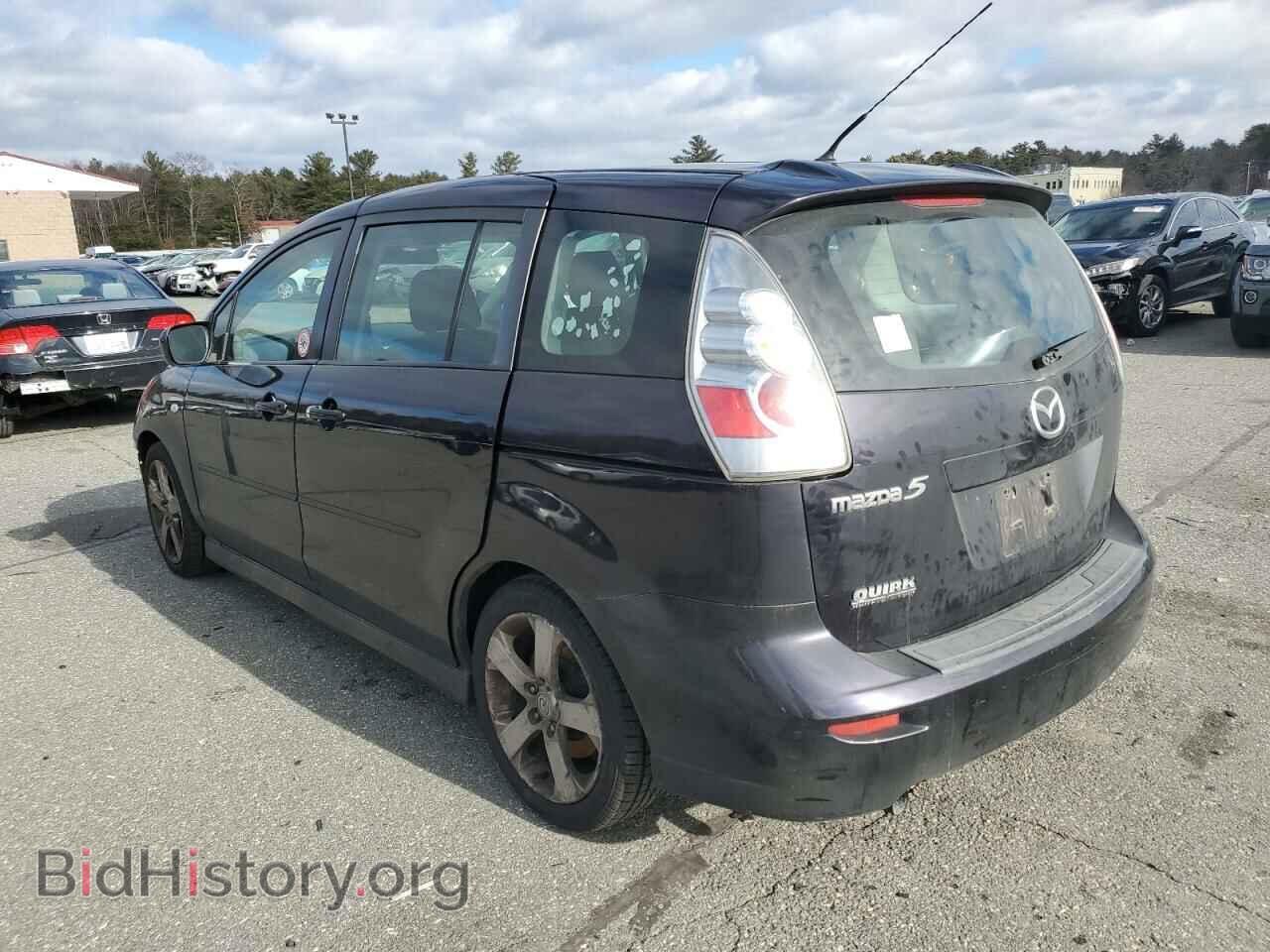 2007 MAZDA 5 - VIN: JM1CR29L470151316 - Фото 2