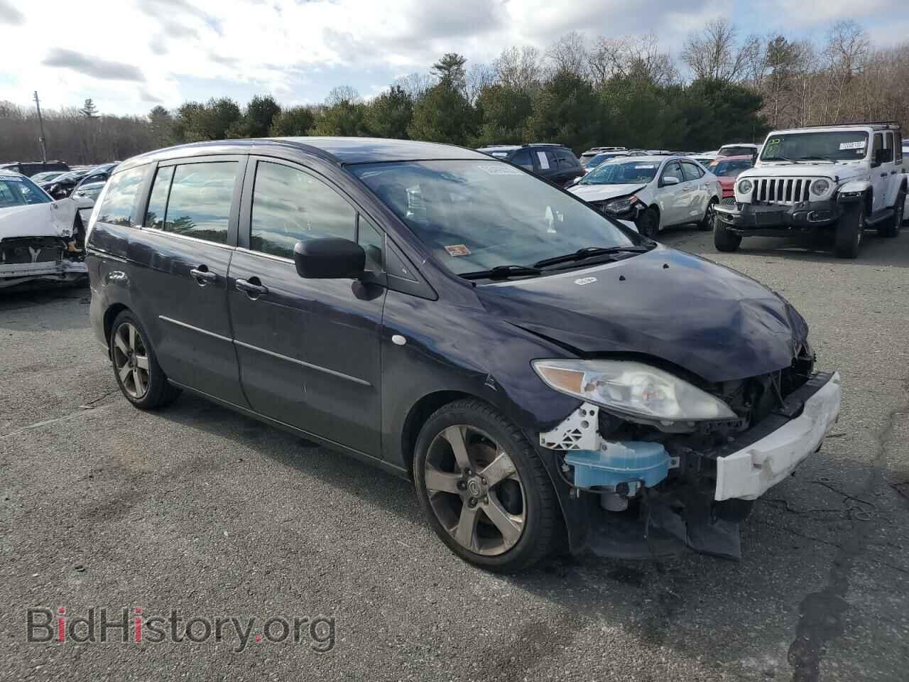 2007 MAZDA 5 - VIN: JM1CR29L470151316 - Фото 4