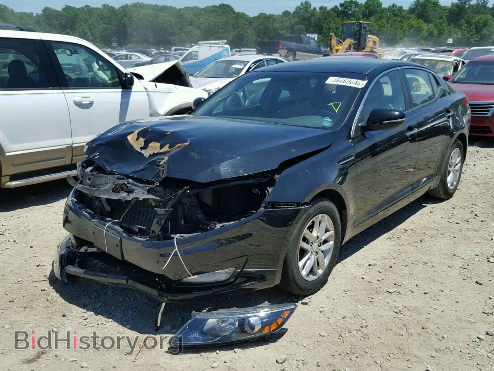 2013 KIA OPTIMA - VIN: 5XXGM4A71DG236571 - Фото 2