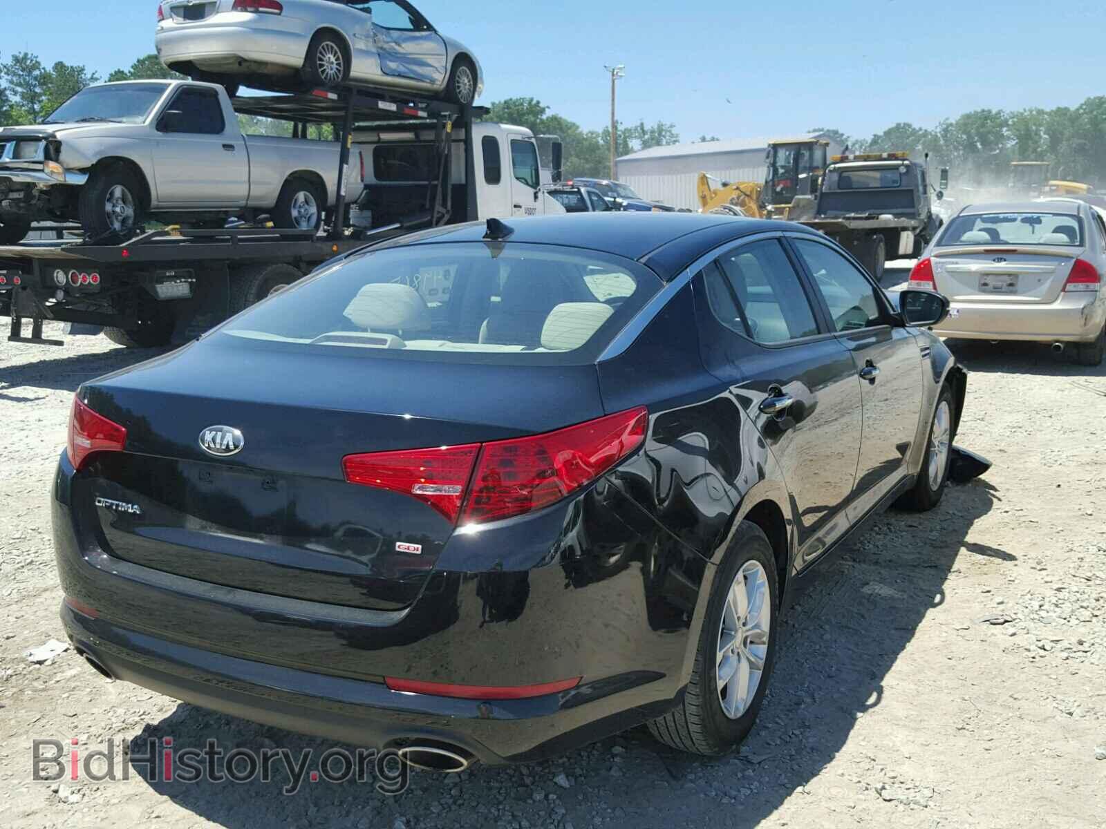 2013 KIA OPTIMA - VIN: 5XXGM4A71DG236571 - Фото 4