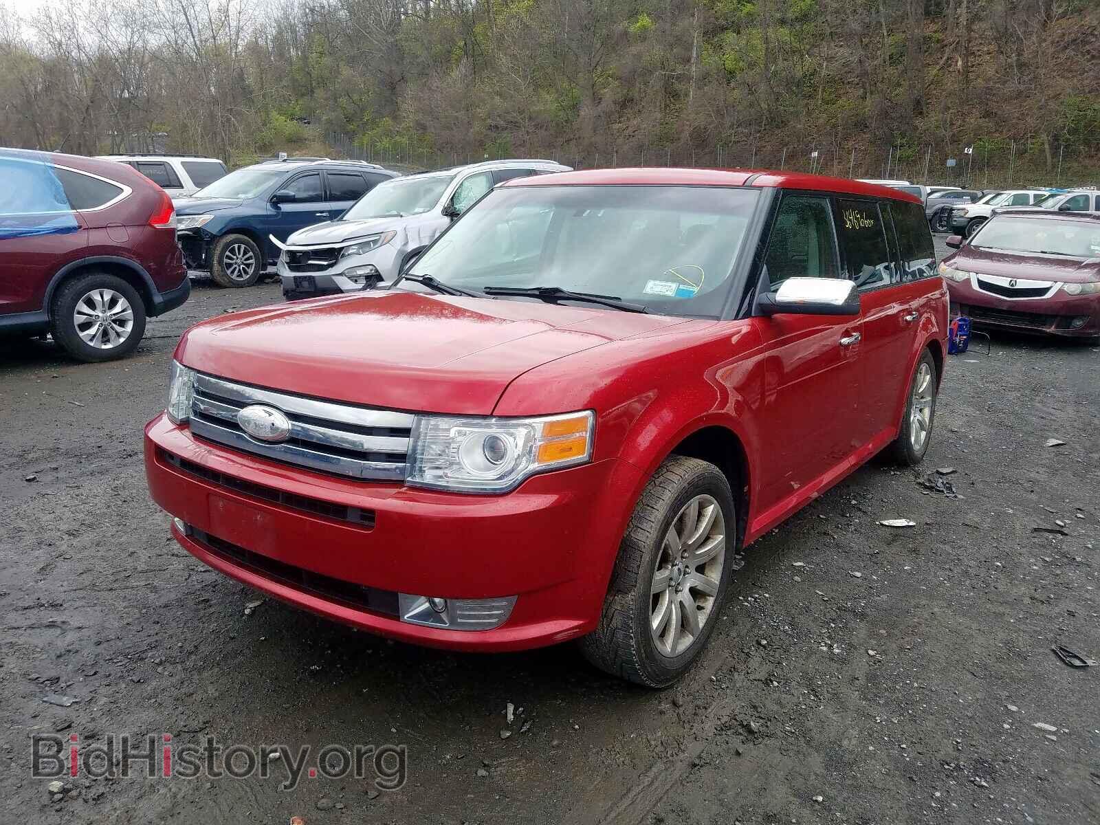 2012 FORD FLEX - VIN: 2FMHK6DC1CBD09866 - Photo 2