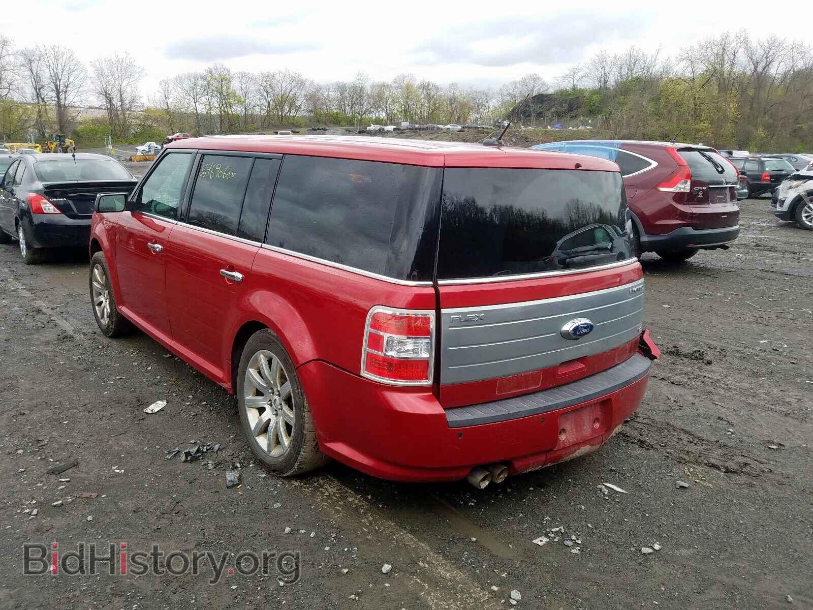 2012 FORD FLEX - VIN: 2FMHK6DC1CBD09866 - Photo 3