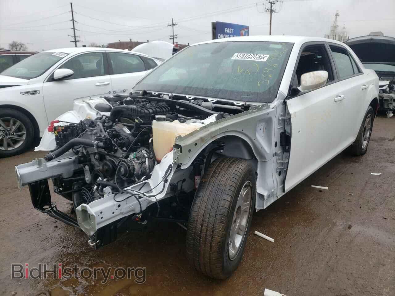2021 CHRYSLER 300 - VIN: 2C3CCABG7MH554436 - Фото 2