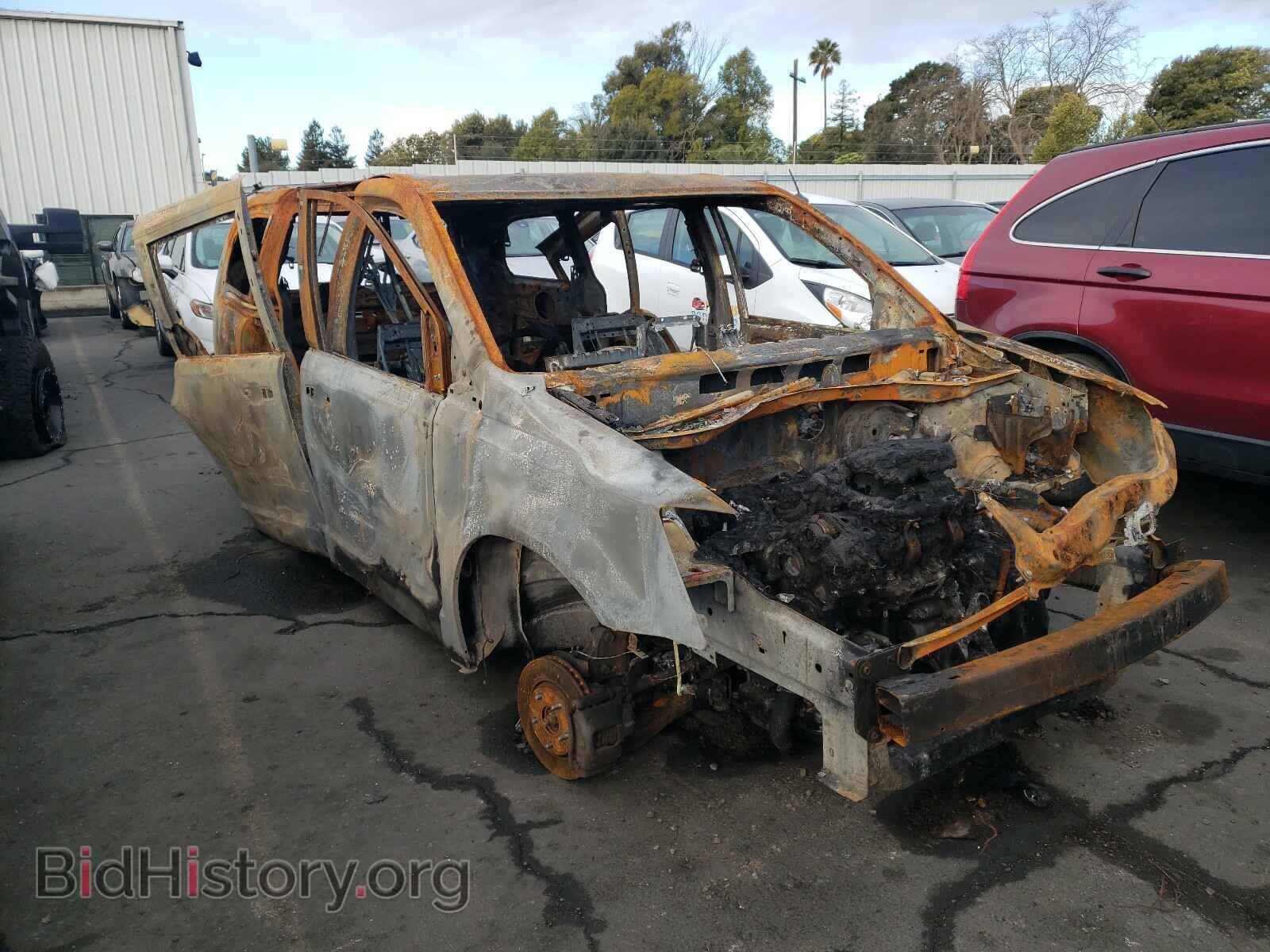 Фотография 2A4RR5DG6BR744710 - CHRYSLER MINIVAN 2011