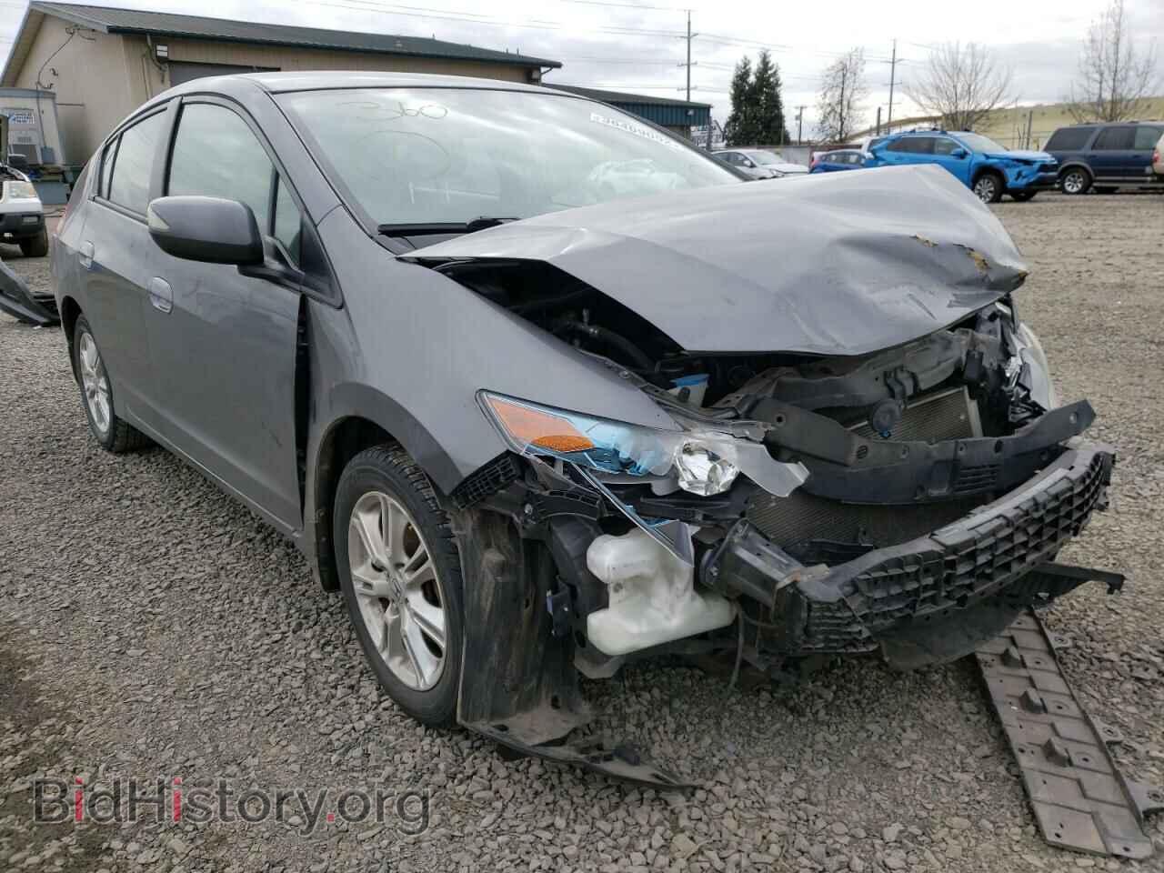 Фотография JHMZE2H75BS011796 - HONDA INSIGHT 2011