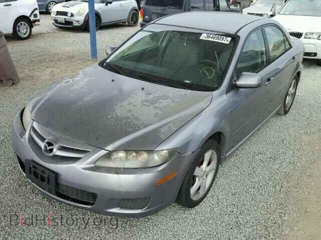 2007 MAZDA 6 - VIN: 1YVHP80C575M01221 - Фото 2