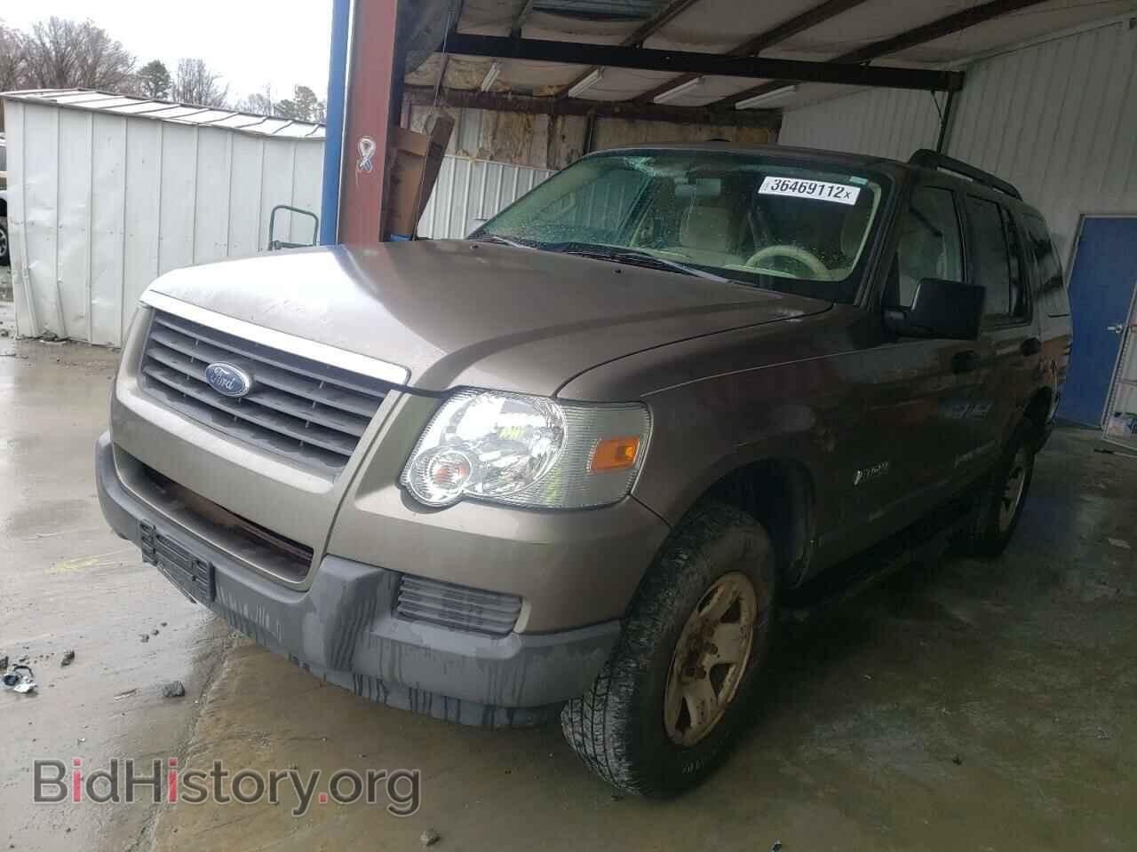 2006 FORD EXPLORER - VIN: 1FMEU62E76UA31748 - Photo 2