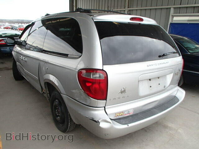 2005 DODGE CARAVAN - VIN: 2D4GP44L35R465104 - Фото 3