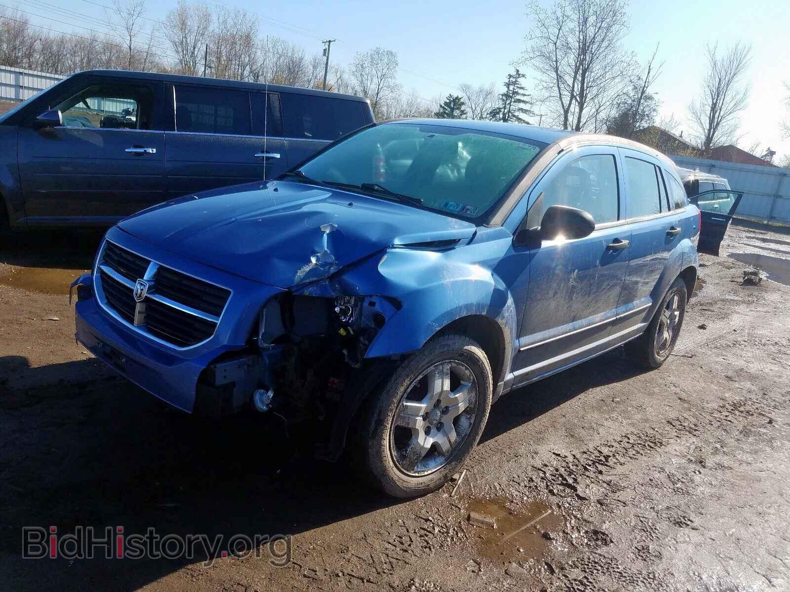 2007 DODGE CALIBER - VIN: 1B3HB48BX7D557870 - Фото 2