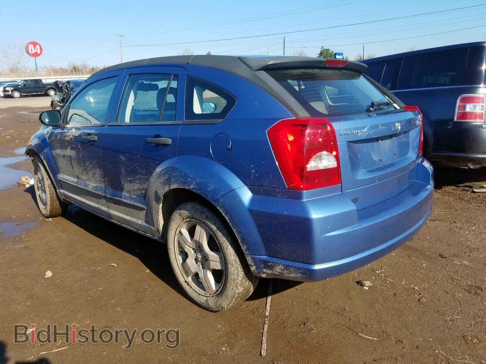 2007 DODGE CALIBER - VIN: 1B3HB48BX7D557870 - Фото 3