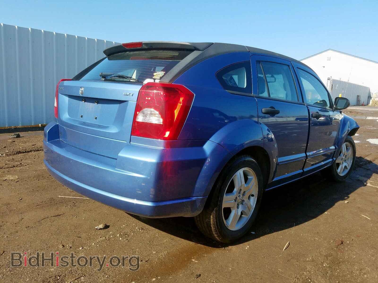 2007 DODGE CALIBER - VIN: 1B3HB48BX7D557870 - Фото 4