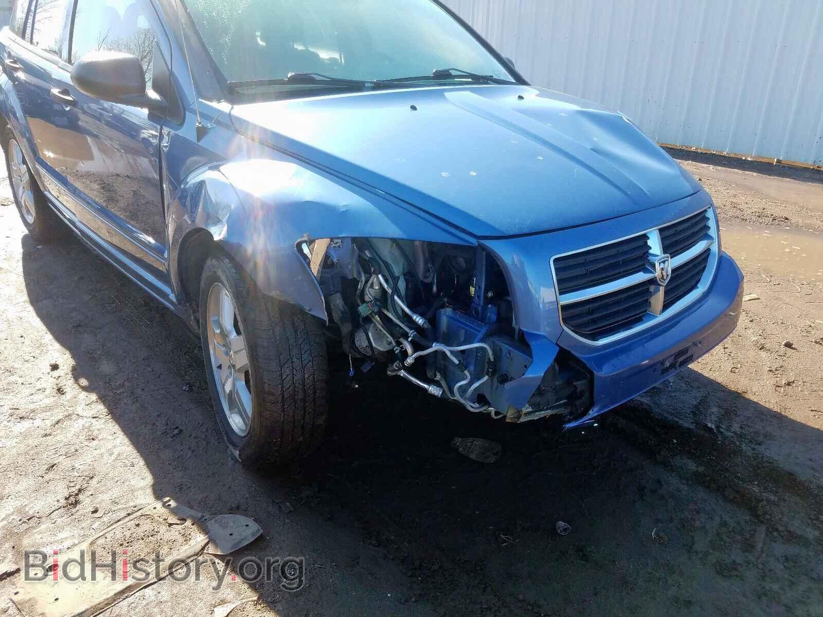 2007 DODGE CALIBER - VIN: 1B3HB48BX7D557870 - Фото 9