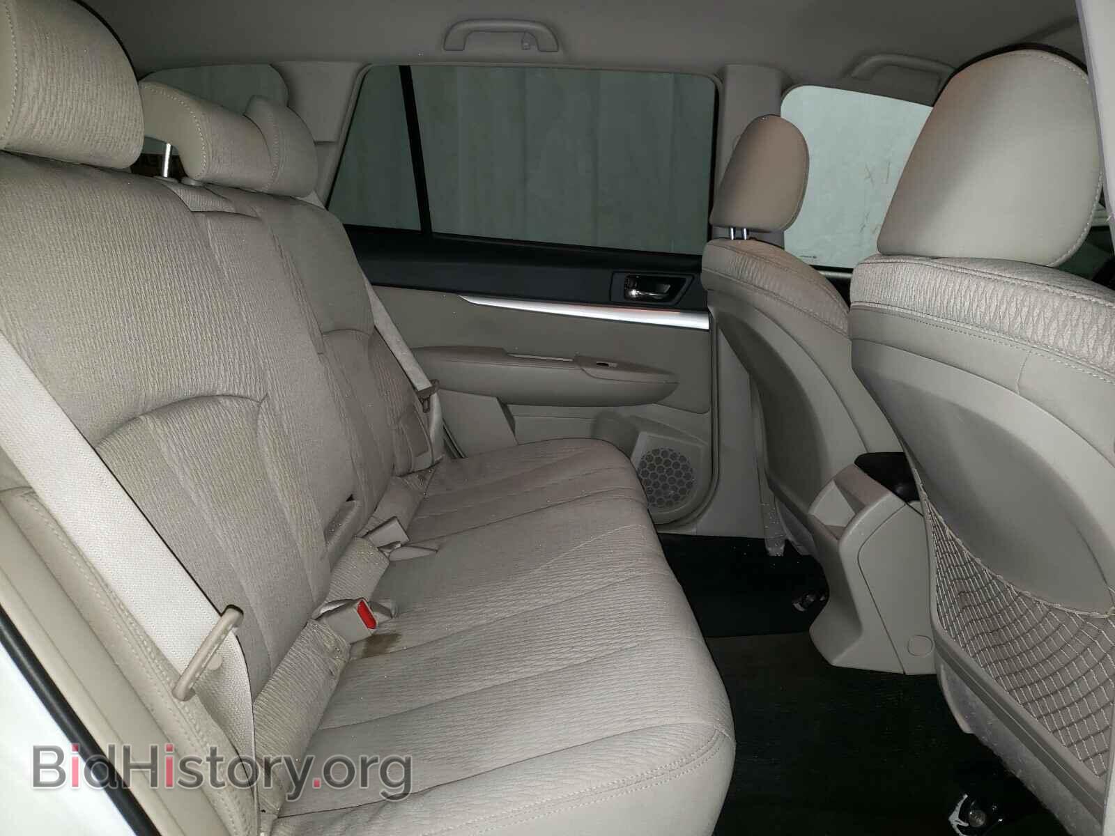 2012 SUBARU OUTBACK - VIN: 4S4BRBCC1C3243685 - Фото 6