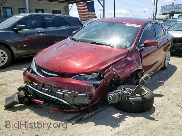 2015 CHRYSLER 200 - VIN: 1C3CCCAB8FN743866 - Photo 2
