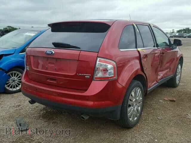 2008 FORD EDGE - VIN: 2FMDK49C98BA59618 - Фото 4