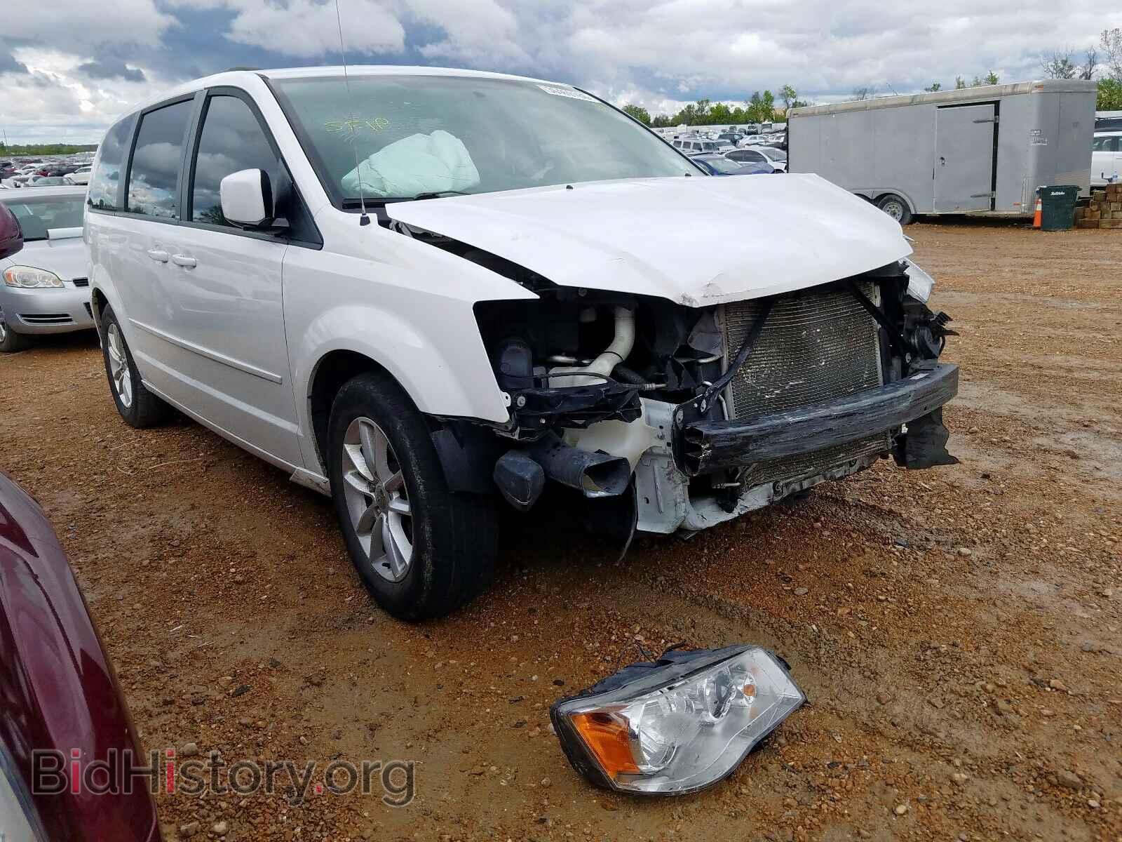 Фотография 2C4RDGCG8ER122874 - DODGE CARAVAN 2014