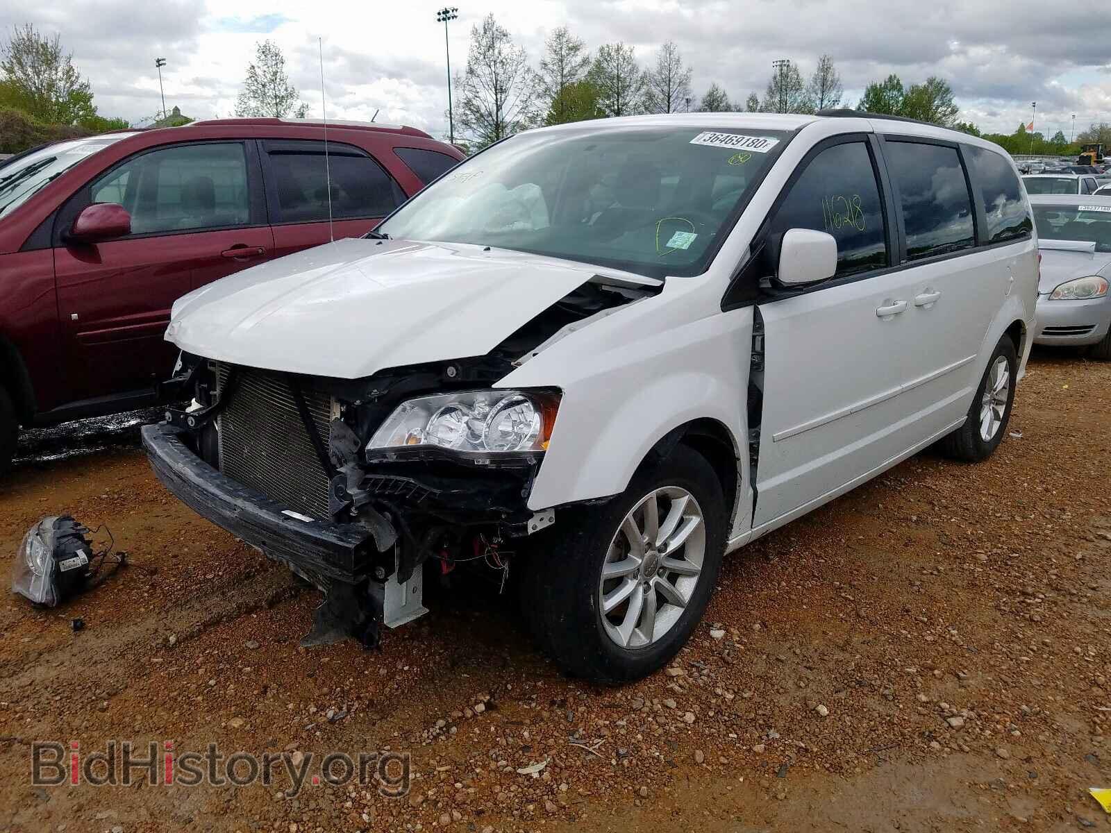 2014 DODGE CARAVAN - VIN: 2C4RDGCG8ER122874 - Фото 2
