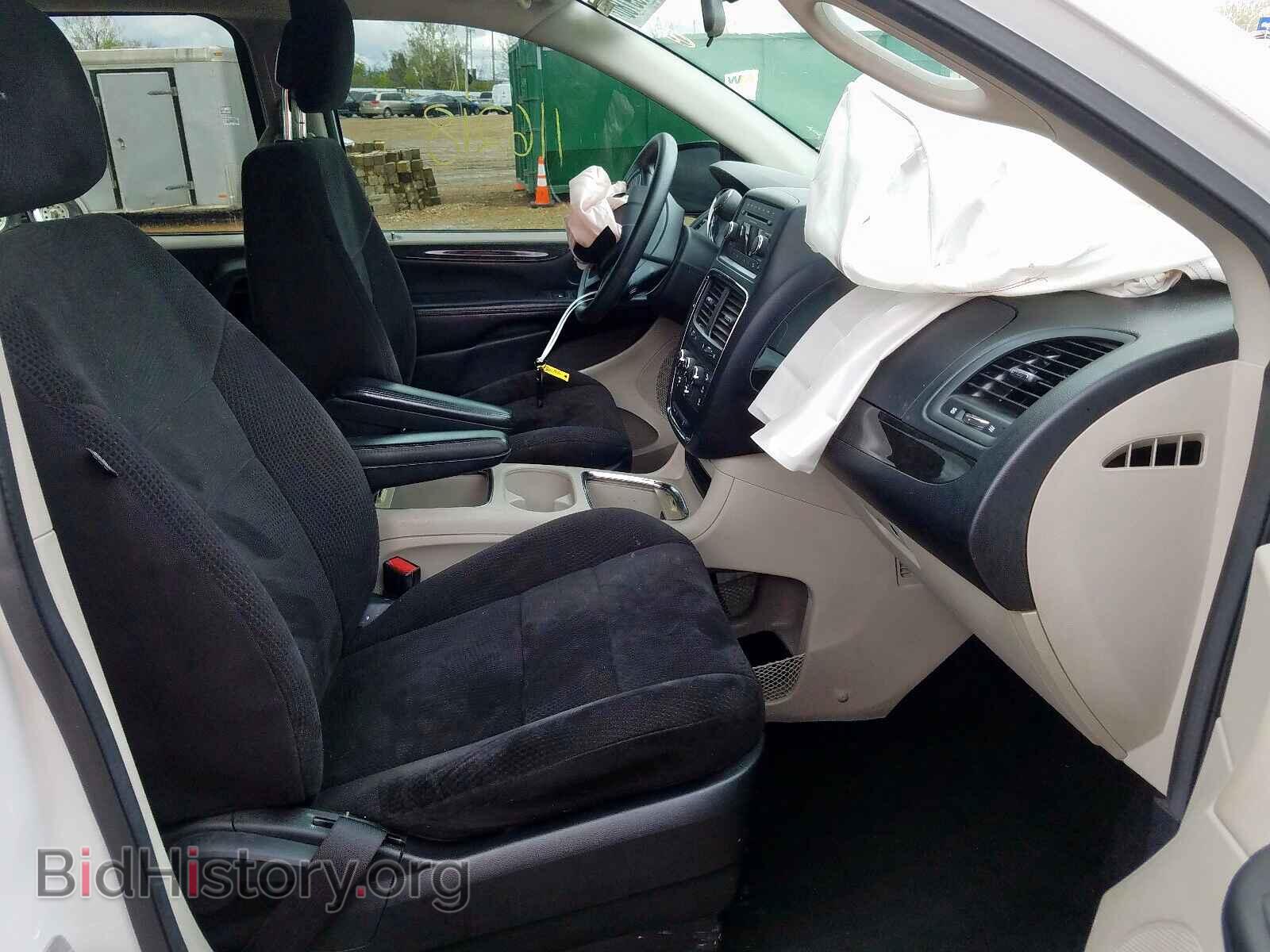 2014 DODGE CARAVAN - VIN: 2C4RDGCG8ER122874 - Фото 5
