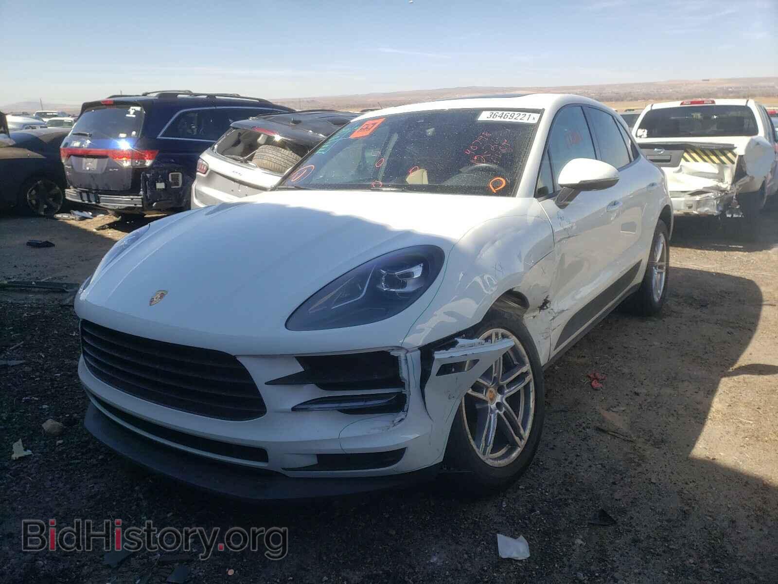 2020 PORSCHE MACAN - VIN: WP1AA2A59LLB01093 - Photo 2
