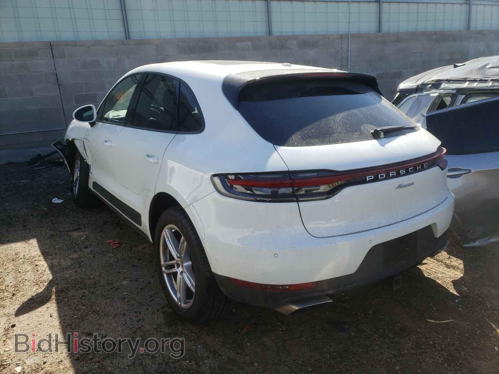2020 PORSCHE MACAN - VIN: WP1AA2A59LLB01093 - Photo 3
